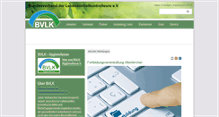 Desktop Screenshot of bvlk.de