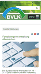 Mobile Screenshot of bvlk.de